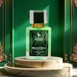 Warm Citrus by faqqua perfume