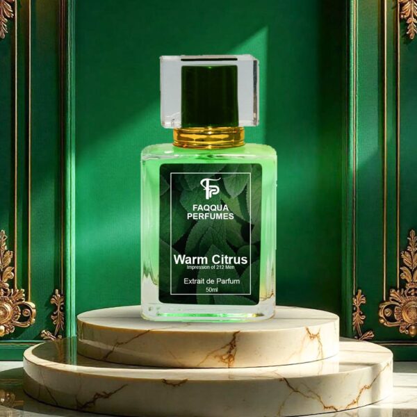 Warm Citrus by faqqua perfume